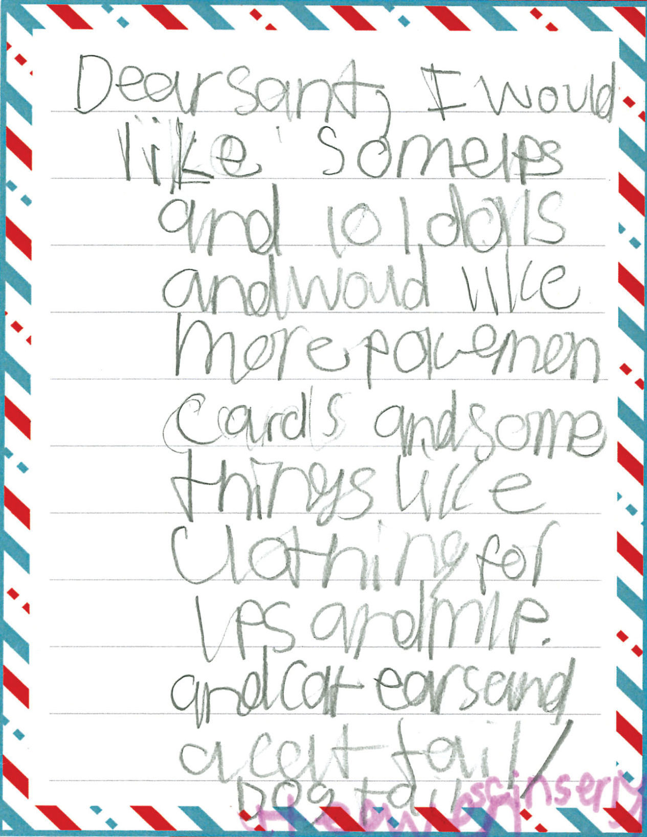 Letters to Santa